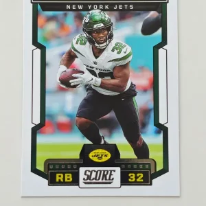 Panini Score Football 2023 | #289 Michael Carter | New York Jets