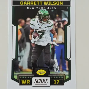 Panini Score Football 2023 | #291 Garrett Wilson | New York Jets