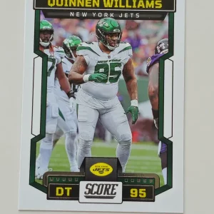 Panini Score Football 2023 | #293 Quinnen Williams | New York Jets
