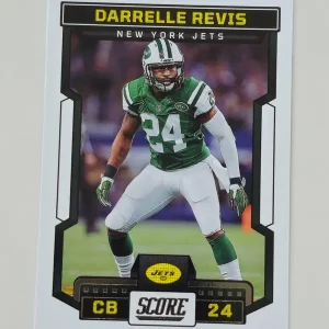 Panini Score Football 2023 | #296 Darrelle Revis | New York Jets
