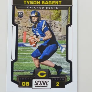 Panini Score Football 2023 | #312 Tyson Bagent | Chicago Bears | Carte Rookie