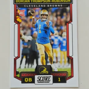 Panini Score Football 2023 | #314 Dorian Thompson-Robinson | Cleveland Browns | Carte Rookie