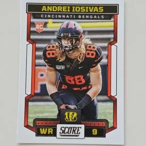 Panini Score Football 2023 | #367 Andrei Iosivas | Cincinnati Bengals | Carte Rookie