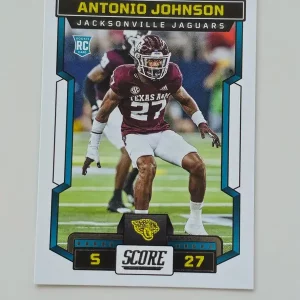Panini Score Football 2023 | #388 Antonio Johnson | Jacksonville Jaguars | Carte Rookie