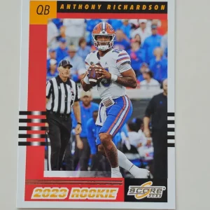 Panini Score Football 2023 | #4 Anthony Richardson | Indianapolis Colts | Carte Insert Rookie 2003 Throwback