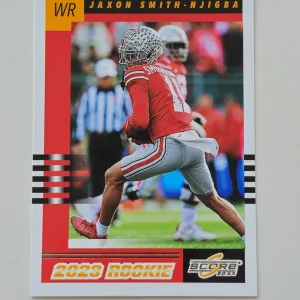 Panini Score Football 2023 | #8 Jaxon Smith-Njigba | Seattle Seahawks | Carte Insert Rookie 2003 Throwback