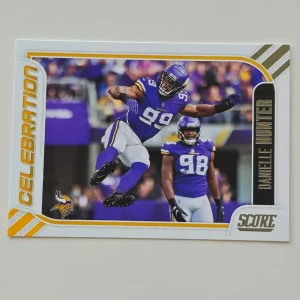 Panini Score Football 2023 | Celebration #22 Danielle Hunter | Minnesota Vikings