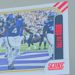 Panini Score Football 2023 | Celebration #3 Dalvin Cook | Minnesota Vikings | Carte Insert Red