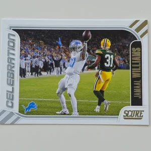 Panini Score Football 2023 | Celebration #4 Jamaal Williams | Detroit Lions | Carte Insert