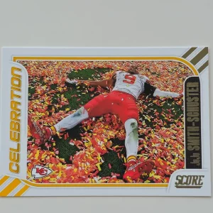 Panini Score Football 2023 | Celebration #5 JuJu Smith-Schuster | Kansas City Chiefs | Carte Insert