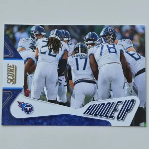 Panini Score Football 2023 | Huddle Up #6 Tennessee Titans | Carte Insert
