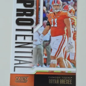 Panini Score Football 2023 | Protential #20 Bryan Bresee | New Orleans Saints | Clemson | Carte Rookie Insert
