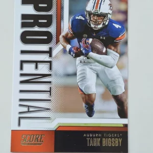 Panini Score Football 2023 | Protential #21 Tank Bigsby | Jacksonville Jaguars | Auburn | Carte Rookie Insert