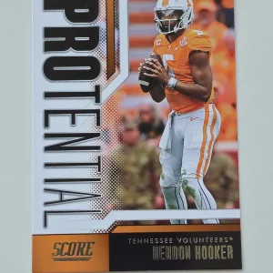 Panini Score Football 2023 | Protential #5 Hendon Hooker | Detroit Lions | Tennessee | Carte Rookie Insert