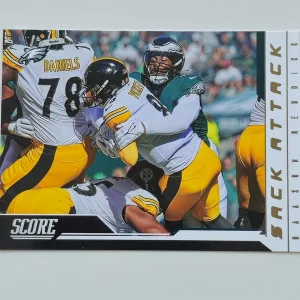 Panini Score Football 2023 | Sack Attack #3 Haason Reddick | Philadelphia Eagles | Carte Insert