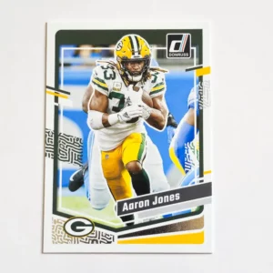 Panini Donruss Football 2023 | #105 Aaron Jones | Green Bay Packers