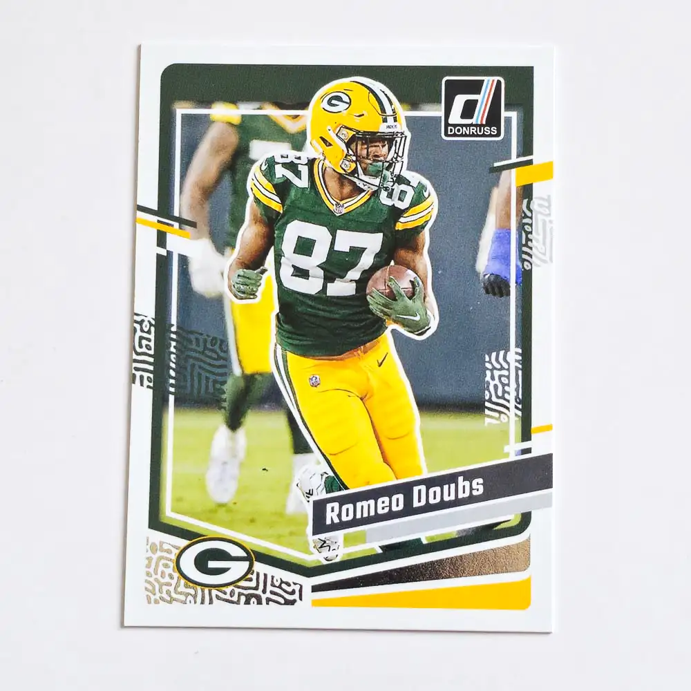 Panini Donruss Football 2023 | #114 Romeo Doubs | Green Bay Packers