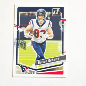 Panini Donruss Football 2023 | #115 Dalton Schultz | Houston Texans