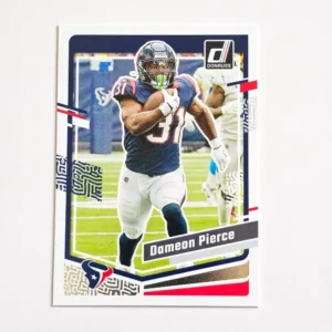 Panini Donruss Football 2023 | #116 Dameon Pierce | Houston Texans