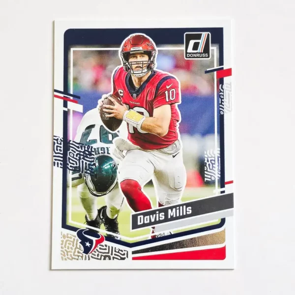 Panini Donruss Football 2023 | #117 Davis Mills | Houston Texans