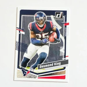 Panini Donruss Football 2023 | #118 Desmond King | Houston Texans