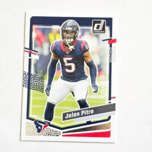 Panini Donruss Football 2023 | #120 Jalen Pitre | Houston Texans