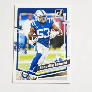 Panini Donruss Football 2023 | #131 Shaquille Leonard | Indianapolis Colts