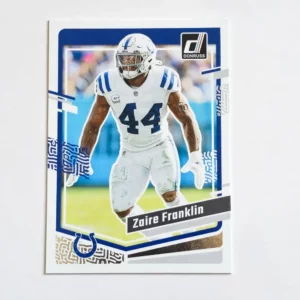 Panini Donruss Football 2023 | #132 Zaire Franklin | Indianapolis Colts
