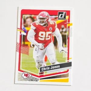 Panini Donruss Football 2023 | #142 Chris Jones | Kansas City Chiefs