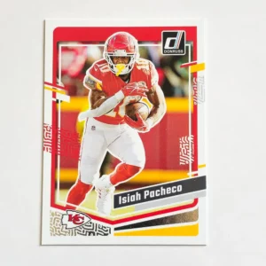 Panini Donruss Football 2023 | #144 Isiah Pacheco | Kansas City Chiefs
