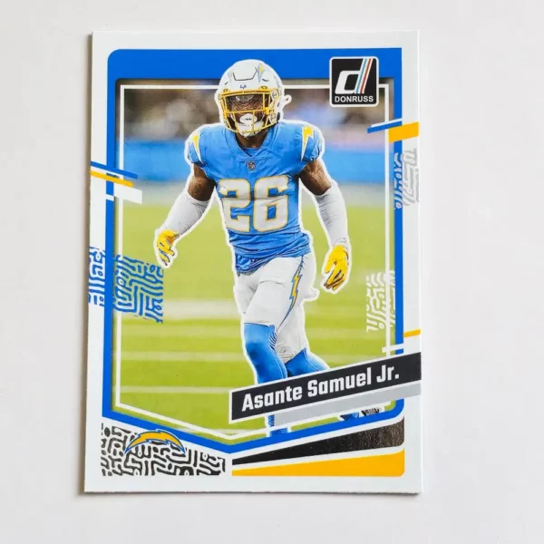Panini Donruss Football 2023 | #152 Asante Samuel Jr. | Los Angeles Chargers