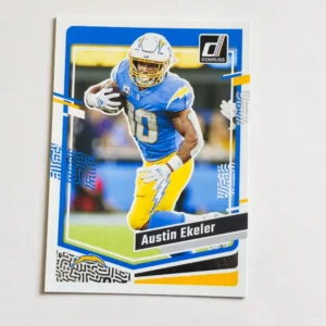 Panini Donruss Football 2023 | #153 Austin Ekeler | Los Angeles Chargers