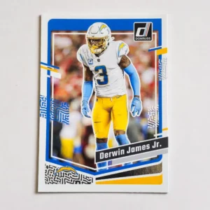 Panini Donruss Football 2023 | #155 Derwin James Jr. | Los Angeles Chargers
