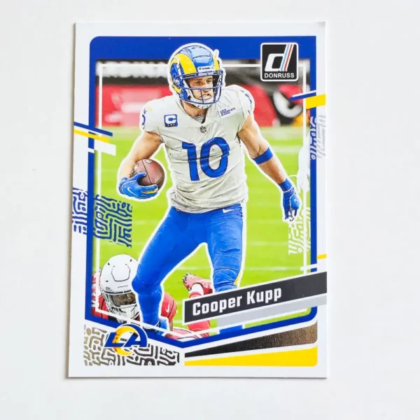 Panini Donruss Football 2023 | #165 Cooper Kupp | Los Angeles Rams