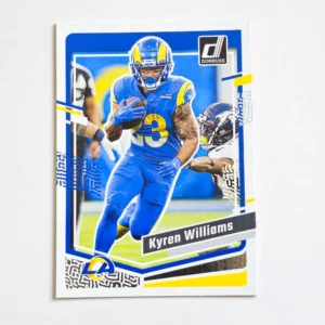 Panini Donruss Football 2023 | #167 Kyren Williams | Los Angeles Rams
