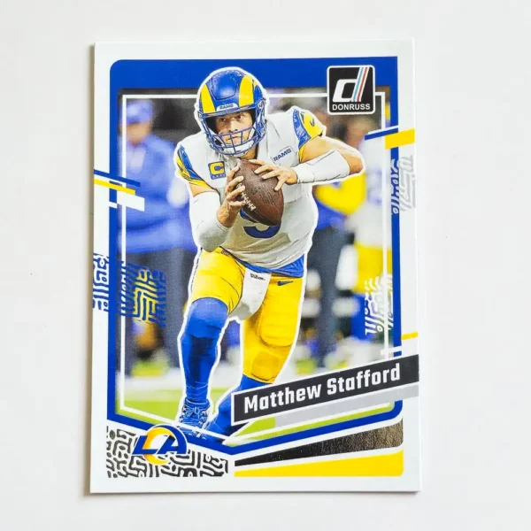 Panini Donruss Football 2023 | #169 Matthew Stafford | Los Angeles Rams