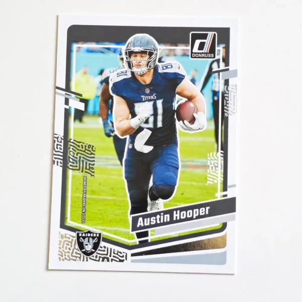 Panini Donruss Football 2023 | #172 Austin Hooper | Las Vegas Raiders