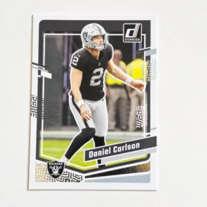Panini Donruss Football 2023 | #173 Daniel Carlson | Las Vegas Raiders