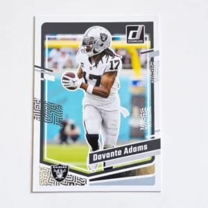Panini Donruss Football 2023 | #174 Davante Adams | Las Vegas Raiders
