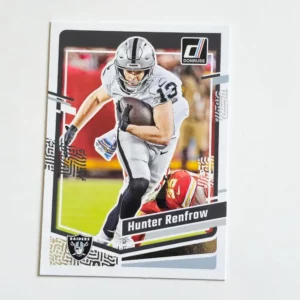 Panini Donruss Football 2023 | #175 Hunter Renfrow | Las Vegas Raiders