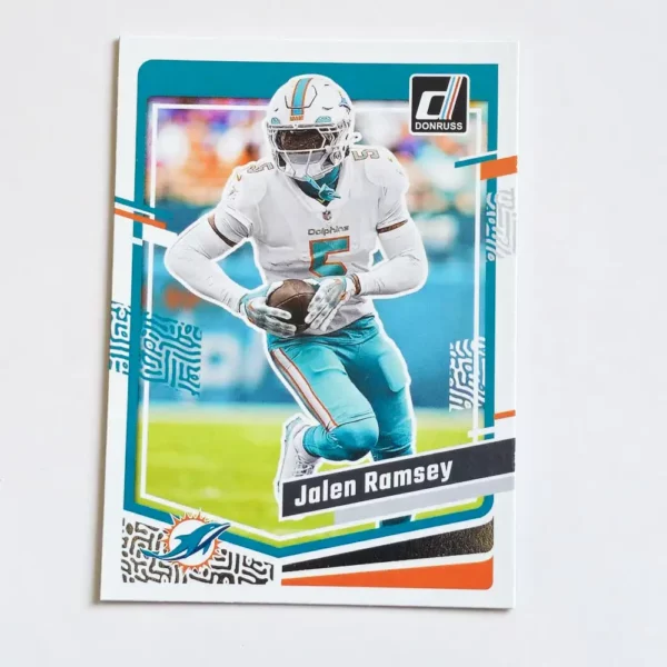 Panini Donruss Football 2023 | #184 Jalen Ramsey | Miami Dolphins