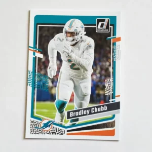 Panini Donruss Football 2023 | #186 Bradley Chubb | Miami Dolphins