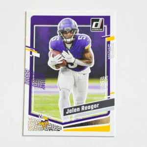 Panini Donruss Football 2023 | #194 Jalen Reagor | Minnesota Vikings