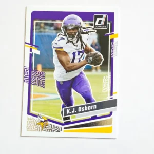 Panini Donruss Football 2023 | #195 K.J. Osborn | Minnesota Vikings