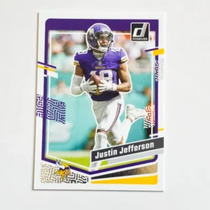 Panini Donruss Football 2023 | #196 Justin Jefferson | Minnesota Vikings