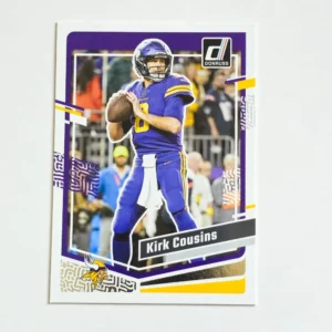 Panini Donruss Football 2023 | #197 Kirk Cousins | Minnesota Vikings