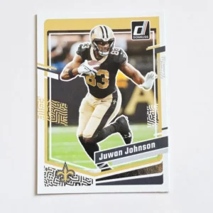 Panini Donruss Football 2023 | #215 Juwan Johnson | New Orleans Saints