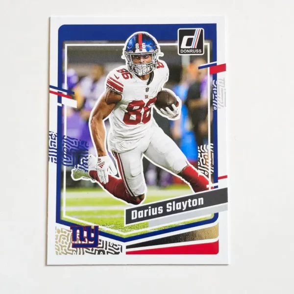 Panini Donruss Football 2023 | #220 Darius Slayton | New York Giants