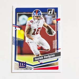 Panini Donruss Football 2023 | #223 Isaiah Hodgins | New York Giants