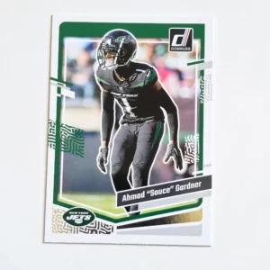 Panini Donruss Football 2023 | #228 Ahmad “Sauce” Gardner | New York Jets
